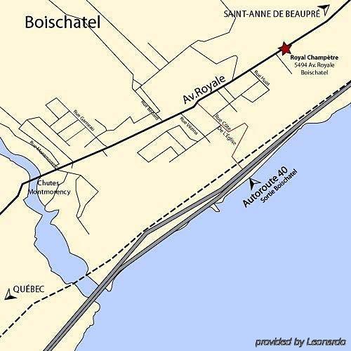 Gite Le Royal Champetre B&B Boischatel Exteriér fotografie
