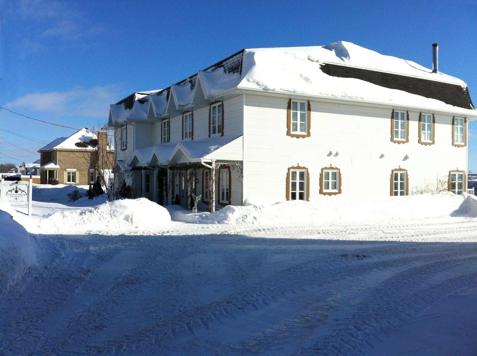 Gite Le Royal Champetre B&B Boischatel Exteriér fotografie